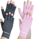 2 Pairs Hand Compression Arthritis Gloves for Pain Relief, Carpal Tunnel, Joint Support, Fingerless Driving Gloves