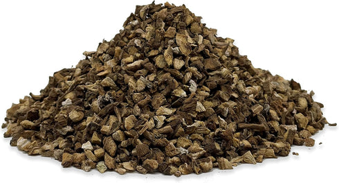 Burdock Root Cut & Sifted - 8 oz. (227 grams) - Arctium lappa - Wildcrafted Burdock Root - Resealable Bag to Ensure Freshness