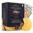 24K Gold Under Eye Patches (16 Pair) | Eye Masks for Puffy Eyes and Dark Circles, Eye Skincare