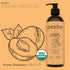 PURA D'OR 16 Oz ORGANIC Apricot Kernel Oil - 100% Pure & Natural Cold Pressed Carrier Oil for Skin & Hair