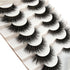 Pooplunch False Eyelashes, Cat Eye Wispy Extensions Faux Mink Lashes, Pack Short Natural Volume Fake Eyelash Strips, 7
