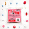 The Pill Bag | Medicine Pill Organizer with Labels for AM/PM | Resealable Disposable Pill