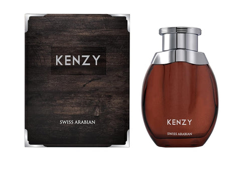 Swiss Arabian Kenzy - Luxury Products From Dubai - Long Lasting Personal EDP Spray Fragrance - 3.4 Oz