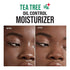 Kiss New York Face Moisturizer, Tea Tree Oil Control Anti-Shine for Normal to Oily Skin, 3.38 Fl Oz