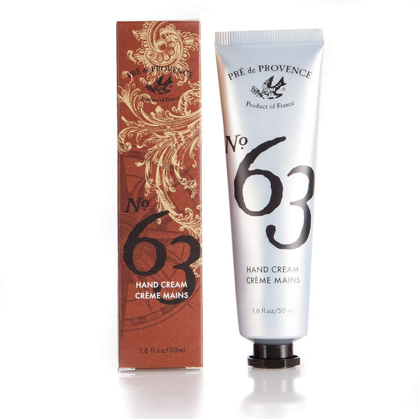 Pre de Provence No.63 Men's Collection Hand Cream