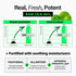 NOSCA9 Trouble Serum S | Hydrating Cica Kbeauty Serum with Centella Asiatica, Panthenol & Apple Extract (1.01 Fl Oz)