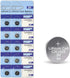 HQRP 10-Pack CR1025 3-Volt Lithium Cell Battery CR1O25 BR1025 DL1025 1025 5033LC KL1025