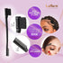 Laflare Braiding Rack for Hair with Comb Set & Braid Gel Wristband, Hair Clip, Hair Extension Holder with 60 Pegs