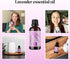 Pure Lavender Essential Oil for Hair, Skin, and Nails, Aromatherapy Diffusers, 1 Fl Oz