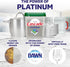 Cascade Platinum Dishwasher Pods, Dishwasher Detergent Pod, Dishwasher Soap Pod, Actionpacs Dish Washing Pod, Lemon, 62 Count Dishwasher Detergent Pods (Packaging may vary)