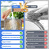 10Pcs Non-Scratch Wire Dishwashing Cloths, Lint Free Kitchen Cleaning Rags for Wet and Dry Dishes, Pots, and Sinks.