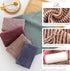Microfiber Towels Cleaning 12"x12" - 10 Pack Highly Absorbent Cloths for Washing Dishes, Car, Window Cleaning