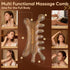 Wooden Gua Sha Facial Tool Mothers Day Gift for Mom, Natural Sandalwood Guasha Tool for Head Neck Body Care, Ergonomic