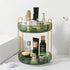 Rotating Makeup Organizer for Vanity, 360 Spinning Clear Storage for Perfume, Skincare, Lipstick on Bathroom Countertop