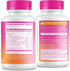 Gummy 60 Gummies Pink Stork Fertility + Prenatal + Postnatal Vitamins Full Motherhood Journey Support Multivitamin