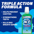 ACT Total Care Zero Alcohol Anticavity Fluoride Mouthwash - 33.8 fl. oz. Fresh Mint