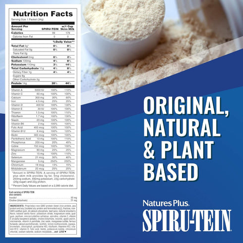 Spirutein Strawberry, 8 Packets