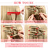 WILLBOND 60 Pcs Perm Rods - Plastic Cold Wave Perming Curlers for Short Long Hair, Small Hair Curling Rollers with