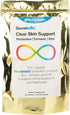 DrFormulas Dermtella Clear Skin Support Packs | Pills with Zinc, Probiotics & DIM | 1 Month Supply for Women, Teens &