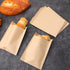 Hpmjz 500 Packing Muffins(4.7x6.5 Inch) Pcs Small Sandwich Bags Paper Cookies Bags Greaseproof Pastry Bag Unbleached