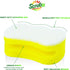 Scrub Sponge by Scrubit, Multipurpose Cellulose Cleaning Sponges, 12 Pack, Non Scratch Scouring Pad