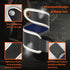 Adjustable Wrist Brace Support for Fitness, Weightlifting, Tendonitis & Carpal Tunnel, Comfortable Compression Relief