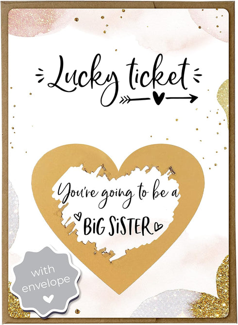 Joli Coon Pregnancy Announcement Scratch Card - Youre Going to Be a
