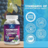 Gummies Gummy 60 Gummies Magnesium Citrate Chews Supplement - High Absorption Magnesium Supplement - Vegan Mag Citrate