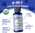 Legendairy Milk Organic Elderberry Drops - Baby Multivitamin with Echinacea, Liquid Vitamin C & Zinc - 30 Servings