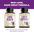 Liver Cleanse Detox & Repair - Artichoke Extract Liver Health Formula with Milk Thistle, Turmeric, Ginger, 2 Pack
