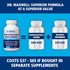 Phosphatidylserine & Bacopa Monnieri Supplement - 300mg, 120 Capsules, Memory Support, No Fillers