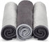 Set 3, Full Circle Renew Collection All-Purpose Recycled Microfiber Cloths, of Stripes Print