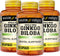 MASON NATURAL Ginkgo Biloba Herbal Supplement, 60 Capsules (Pack of 3) - Improve Mental Alertness & Brain Function
