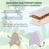 Stuffed Animal Heating Pad for Period Cramps, Cute Plush Gift for Teen Girls, USB Powered Heat Pad