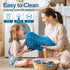 Heating Pad for Back Pain Relief, Electric Heating Pads for Cramps/Abdomen/Waist/Shoulder with 6 Heat Settings and