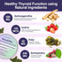 Thyroid Plus Gummies with Ashwagandha, Iodine, Bladderwrack, Kelp, and Schisandra
