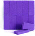 NOVAL Pumice Stone for Feet - Disposable Foot Scrubber, Callus Remover, Purple Pumice Sponge, 40 PCS