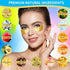 Under Eye Patches for Puffy Eyes Treatment, 30 Pairs 24K Gold Eye Mask for Dark Circles and Puffiness