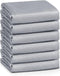 Fish Scale Lint Free Microfiber Cleaning Cloth: Best for Glass, Window, Mirror Cleaning, Streak Free, Pack of 6