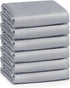 Fish Scale Lint Free Microfiber Cleaning Cloth: Best for Glass, Window, Mirror Cleaning, Streak Free, Pack of 6