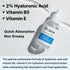2% Hyaluronic Acid Serum with Vitamin B5, Hyalu B5 Intense Hydrating Serum for Face, Moisturizing, Anti-Aging for Fine Lines, Visibly Plumps Skin, Fast Absorbing, Korean Skincare, 1Fl Oz