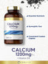 Carlyle Calcium 1200mg with Vitamin D3 - 300 Caplets, Non-GMO & Gluten Free