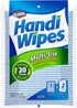 Handi Wipes Reusable Cloths, Extra Large 6 Cloths for Versatile Cleaning