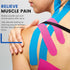 NUITPY 16 16 2 inch 16.4 Rolls Kinesiology Tape, Colors x Feet Waterproof Athletic Tape, Uncut Kinetic Tape, Elastic