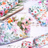 Whaline 100 Sheets Floral Tissue Paper, 13.7 x 19.6 Inch Watercolor Flower Gift Wrapping for Spring Weddings