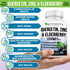 Extra Strength Quercetin with Zinc & Elderberry 1230mg | Supports Immune System & Cardiovascular Health, Helps Improve Inflammatory Responses & Immune Responses, Seasonal Sinus Support