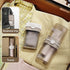 JENPECH Mouthwash Cup, Portable Toothbrush Toothpaste Holder with Leak-Proof Sealing Cover All-in-one Travel Dental Kit