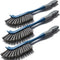 SSINBOANGI 3 Pack Hard Bristle Scrub Brush Set, Cleaning Brush Designed for Cleaning