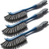SSINBOANGI 3 Pack Hard Bristle Scrub Brush Set, Cleaning Brush Designed for Cleaning