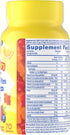 Gummy Gummy D3 Immune 70 Count Gummies Lil Critters Vites Daily Multivitamin for Kids, Vitamin C, for Support Cherry